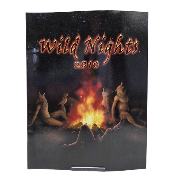 Wild Nights 2010 Furry Con Cover Sarah "Myenia" Ruddy Program Autographs - Picture 1 of 10